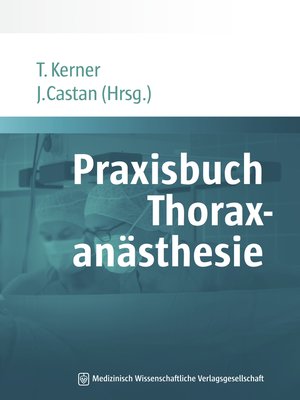 cover image of Praxisbuch Thoraxanästhesie
